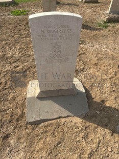BAGHDAD (NORTH GATE) WAR CEMETERY - ROUGHSEDGE, H